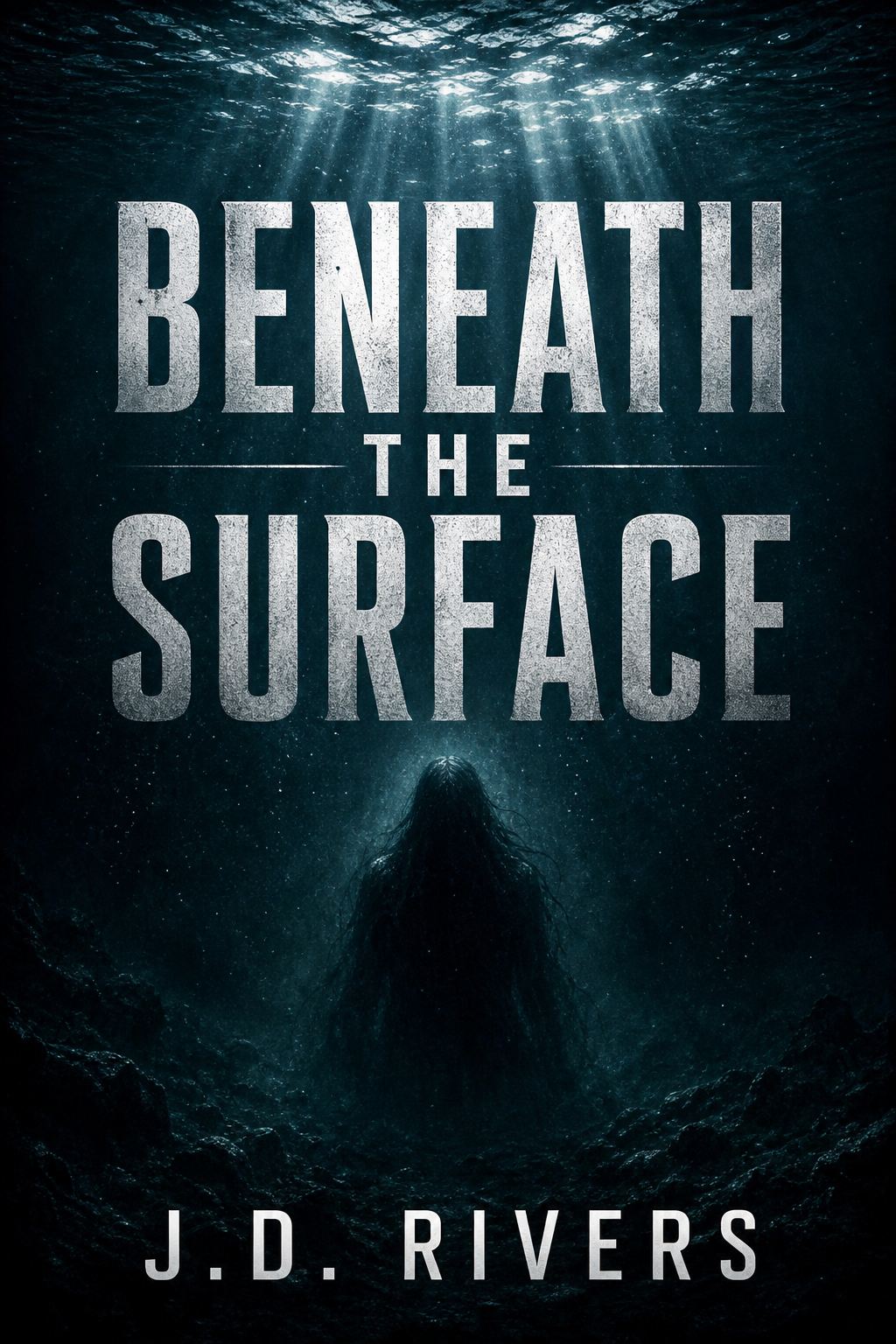 Beneath the Surface by J.D. Rivers Supernatural Thriller book cover