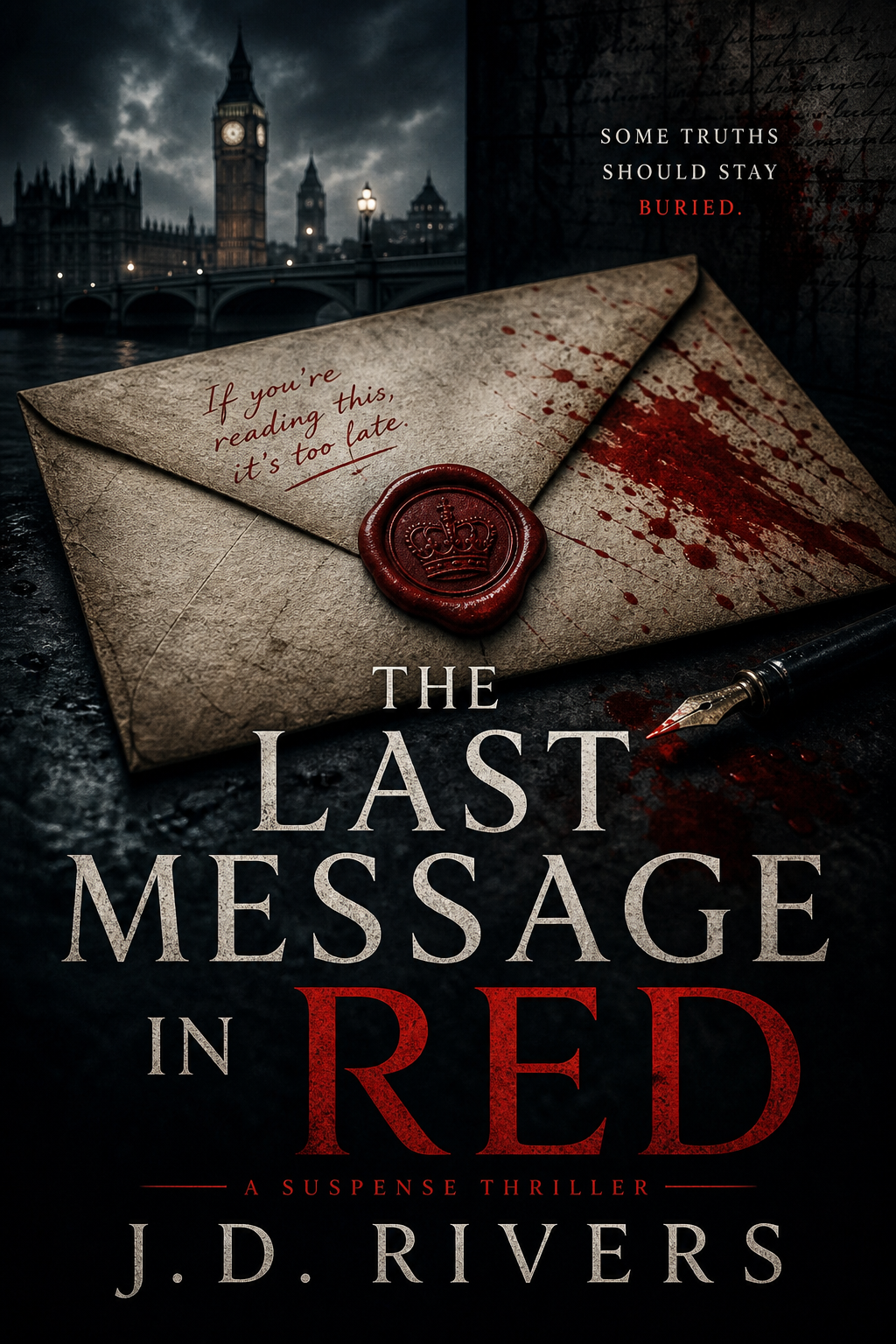 The Last Message in Red - Read free chapter